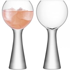 LSA Glassware - Moya Wine Balloon Glasses Set Of 2