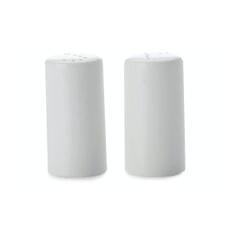 Maxwell and Williams White Basics Cylindrical Salt And Pepper