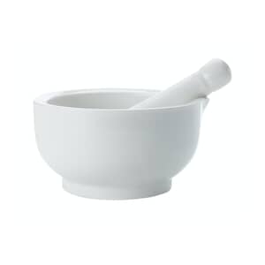 Maxwell and Williams White Basics Mortar And Pestle