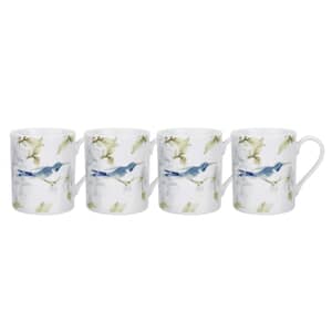 Royal Worcester Nectar Mugs Set Of 4