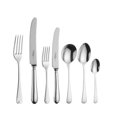 Arthur Price Old English Sovereign Stainless Steel 84 Piece Canteen