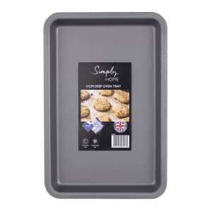 Simply Home 31cm Deep Small Oven Tray