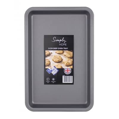 Simply Home 31cm Deep Small Oven Tray