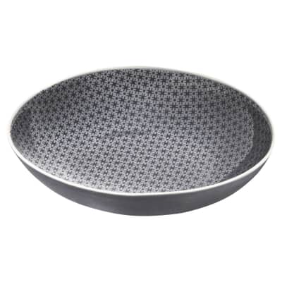 Murmur Stoneware Pasta Bowl Blue
