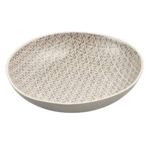 Murmur Stoneware Pasta Bowl Grey