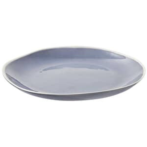 Murmur Stoneware Dinner Plate Blue
