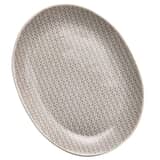Murmur Stoneware Large Platter Grey