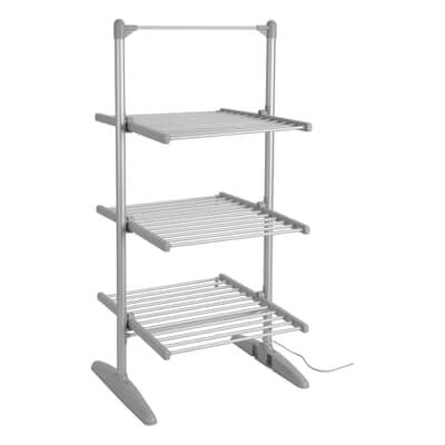 Rediffusion Heated 3 Tier Clothes Airer