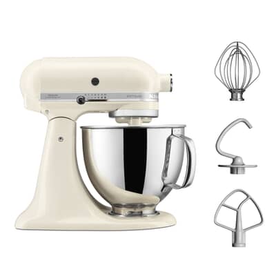 KitchenAid Artisan Mixer 4.8L Almond Cream Grade A RET-5KSM125BAC