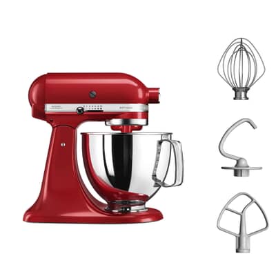 KitchenAid Artisan Mixer 4.8L Empire Red Grade A RET-5KSM125BER