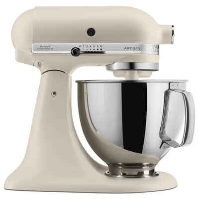 KitchenAid Artisan Mixer 4.8L Fresh Linen Grade A RET-5KSM125BFL