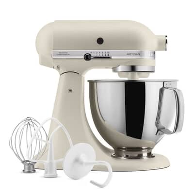 KitchenAid Artisan Mixer 4.8L Milkshake Grade A RET-5KSM125BMH