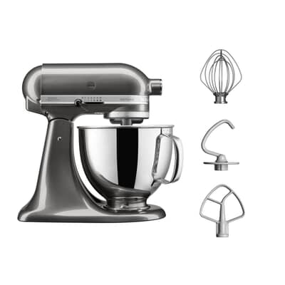 KitchenAid Artisan Mixer 4.8L Liquid Graphite Grade A RET-5KSM125BQG