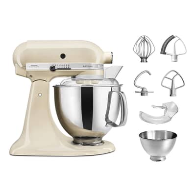 KitchenAid Artisan Mixer 4.8L Almond Cream Grade A RET-5KSM175PSBAC