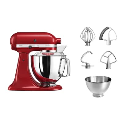 KitchenAid Artisan Mixer 4.8L Empire Red Grade A RET-5KSM175PSBER