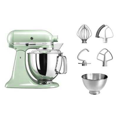 KitchenAid Artisan Mixer 4.8L Pistachio Grade A RET-5KSM175PSBPT