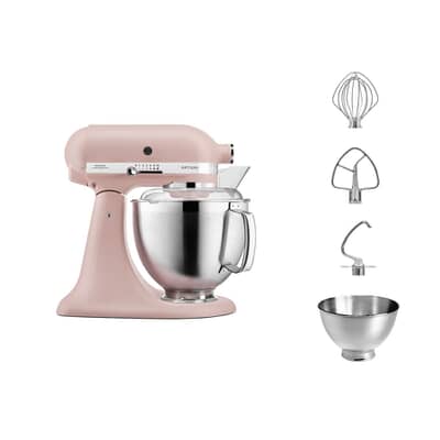 KitchenAid Artisan Mixer 4.8L Feather Pink Grade A (RET-5KSM185PSBFT)