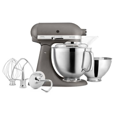 KitchenAid Artisan Mixer 4.8L Imperial Grey Grade A RET-5KSM185PSBGR
