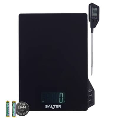Salter Scale with Thermometer And Timer Set