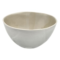 Murmur Stoneware Salad Bowl Grey