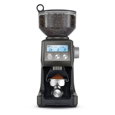Sage the Smart Grinder Pro Coffee Grinder Black Stainless Steel