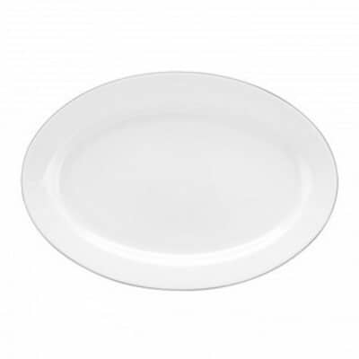 Serendipity Platinum - Oval Platter