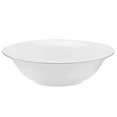 Serendipity Platinum - Open Vegetable Bowl
