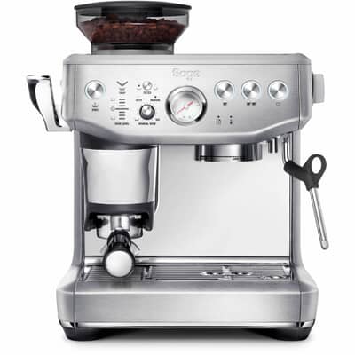 Sage the Barista Express Impress Coffee Machine Stainless