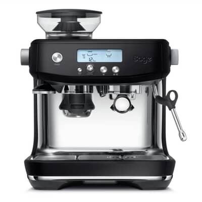 Sage the Barista Pro Coffee Machine Black Truffle