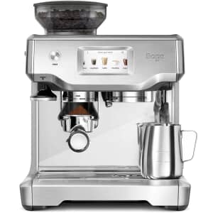 Sage The Barista Touch Espresso Coffee Machine Stainless Steel
