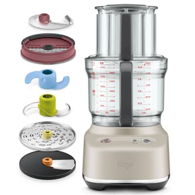 Sage the Paradice 9 Food Processor Almond Nougat