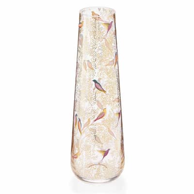 Sara Miller Chelsea Collection - Tall Glass Vase 35cm