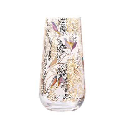 Sara Miller Chelsea Collection - Medium Glass Vase 21.5cm