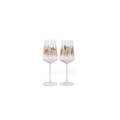 Sara Miller Chelsea Collection - Wine Glass Set Of 2