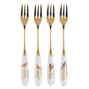 Sara Miller Chelsea Collection - Pastry Forks Set Of 4