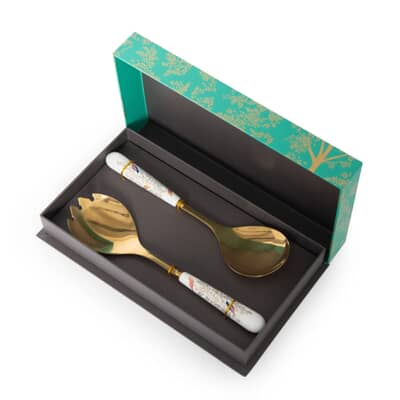 Sara Miller Chelsea Collection - Salad Servers Pair
