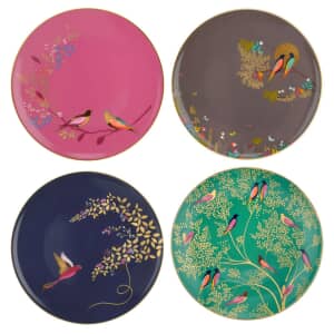 Sara Miller Chelsea Collection - Cake Plates Set Of 4