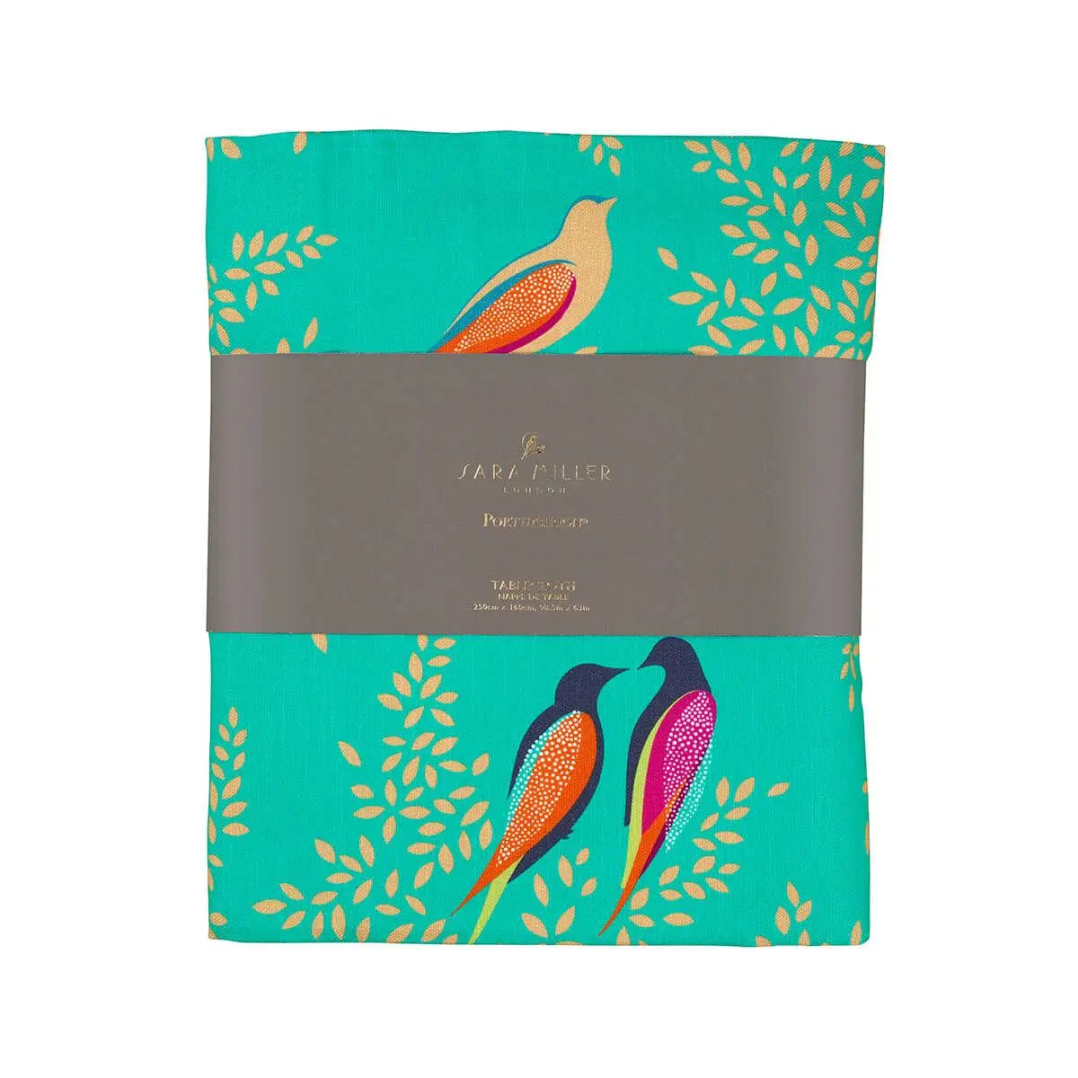 Sara Miller Chelsea Collection - Tablecloth Green