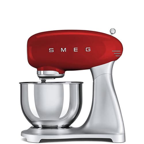 Smeg Stand Mixer Red 4.8L SMF02RDUK