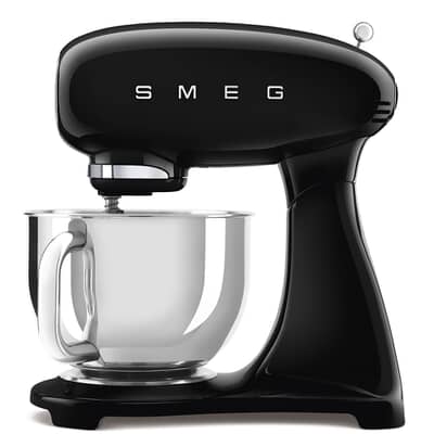 Smeg Stand Mixer Full Black .8L SMF05BLUK