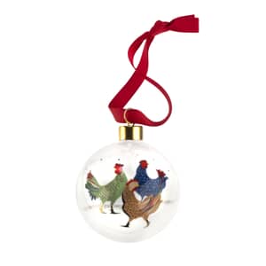Sara Miller Christmas Collection - Bauble 3 French Hens