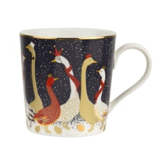 Sara Miller Geese Christmas Collection - Mug