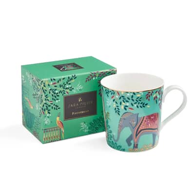 Sara Miller India Collection - Elephant Mug