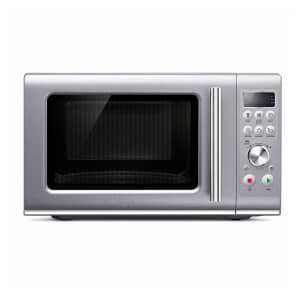 Sage the Compact Wave Soft Close Microwave