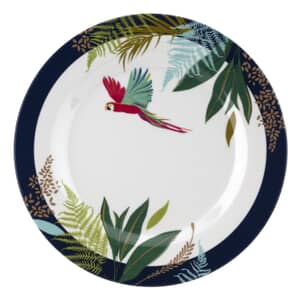 Sara Miller Parrot Collection - Melamine Side Plate