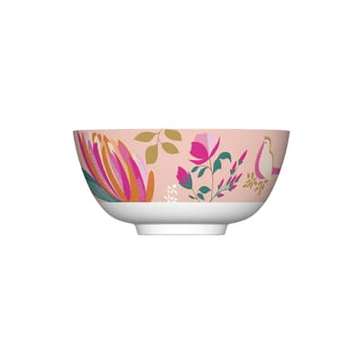 Sara Miller Peony Collection - Melamine Bowl Set Of 4