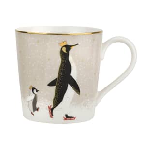 Sara Miller Penguin Christmas Collection - Mug