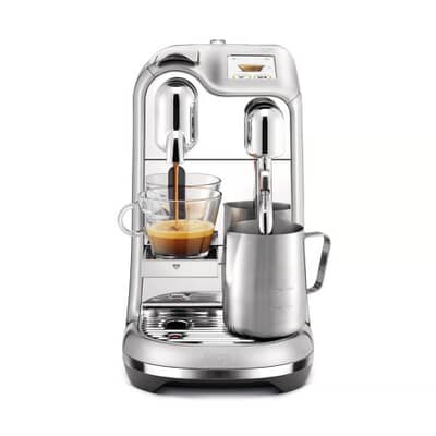 Sage the Creatista Pro Nespresso Pod Coffee Machine Stainless Steel