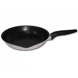 Pyrex Pronto Stainless Steel 28cm Frypan
