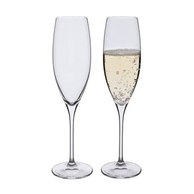 Dartington Wine Master Champagne Flute Pair